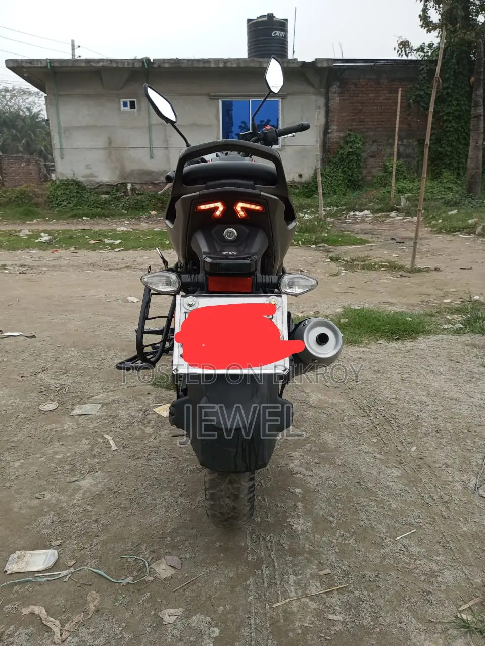 TVS Raider 125 . 2022