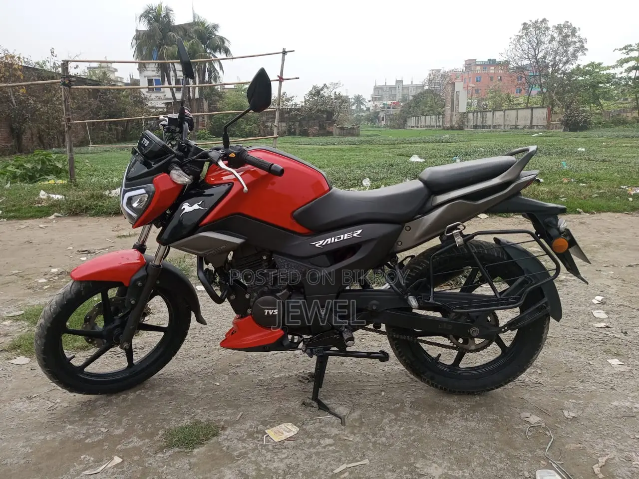 TVS Raider 125 . 2022