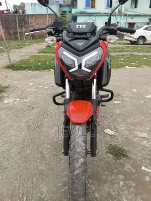 TVS Raider 125 . 2022