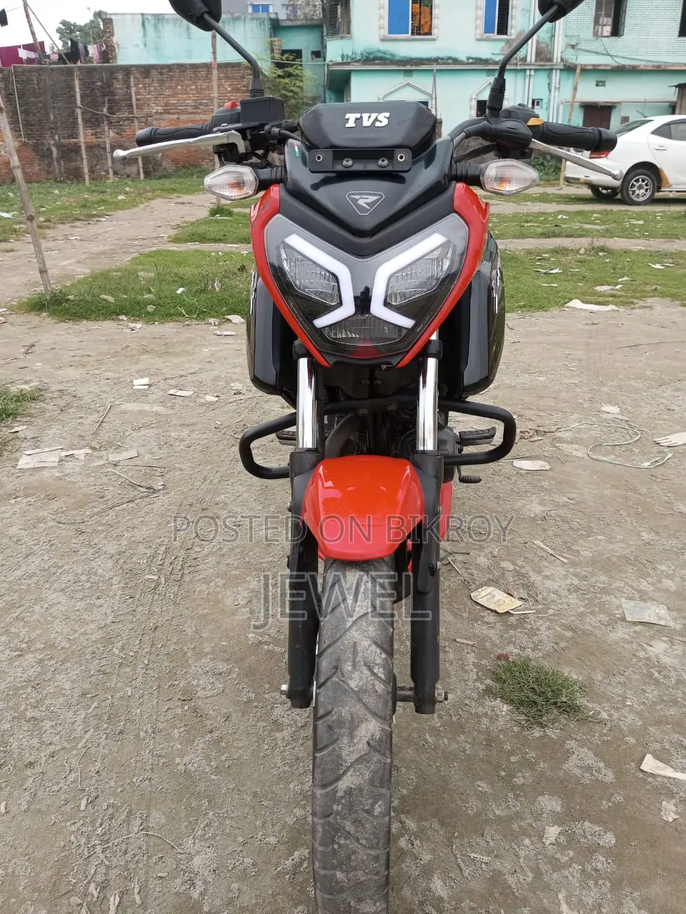 TVS Raider 125 . 2022