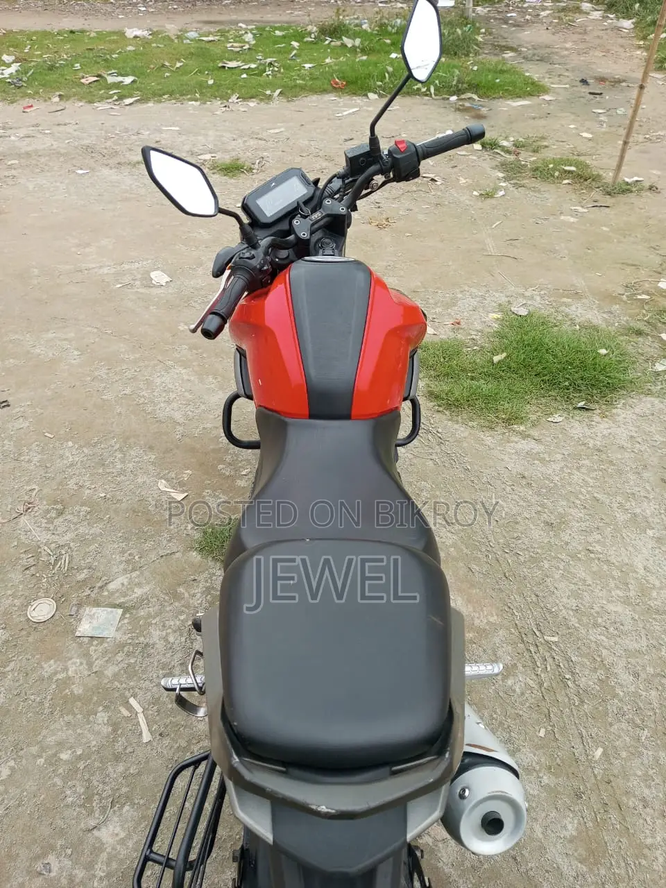 TVS Raider 125 . 2022