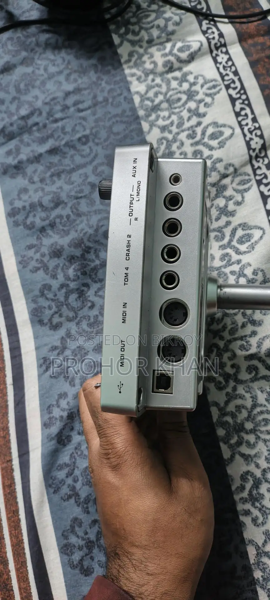 Behringer Hds 240 Usb Electric Drums Module