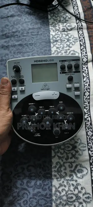 Behringer Hds 240 Usb Electric Drums Module