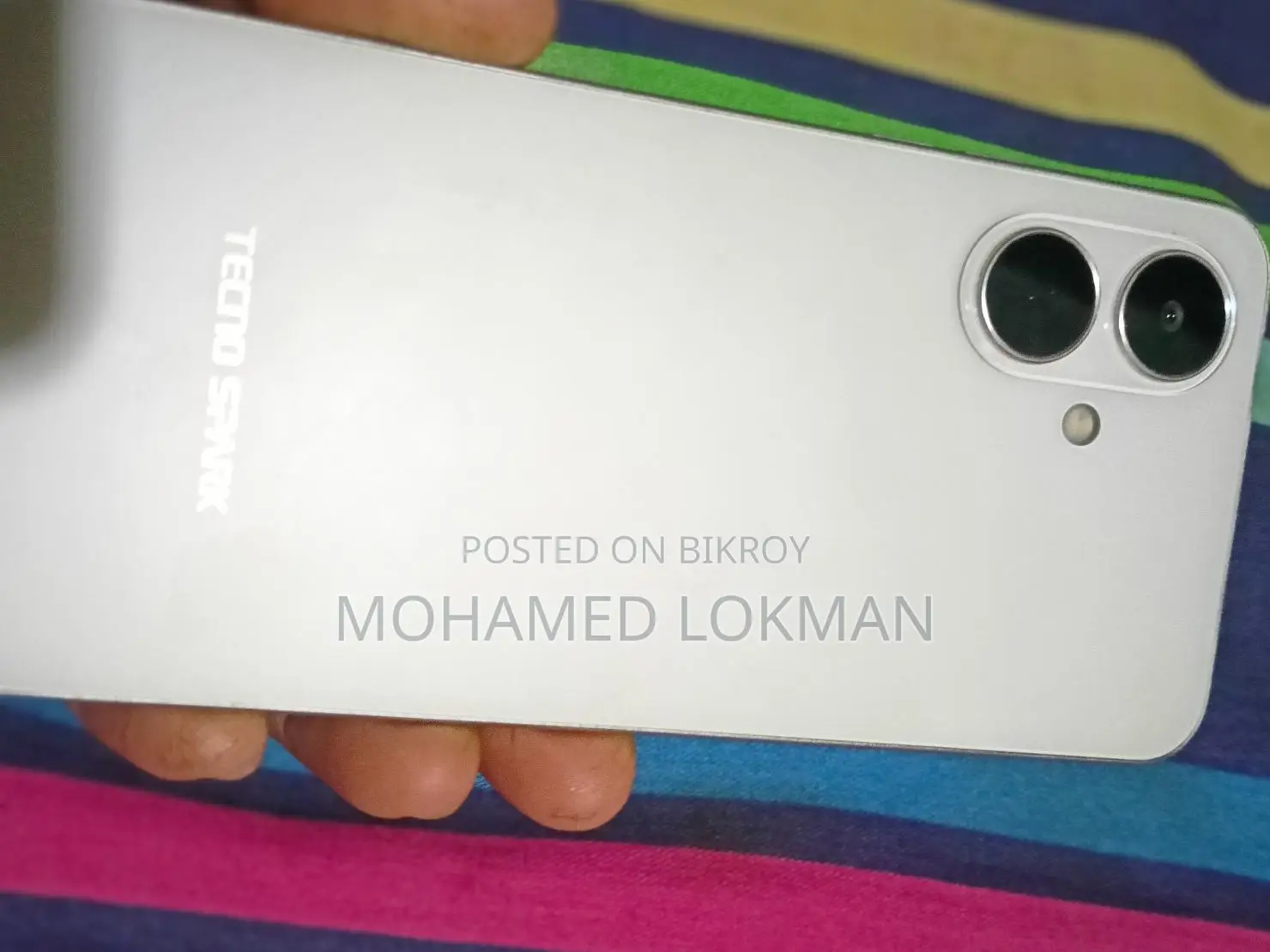 Tecno Spark GO 2 . (Used)