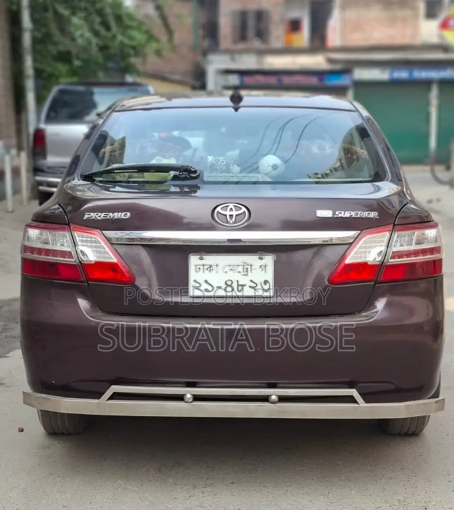 Toyota Premio 2007