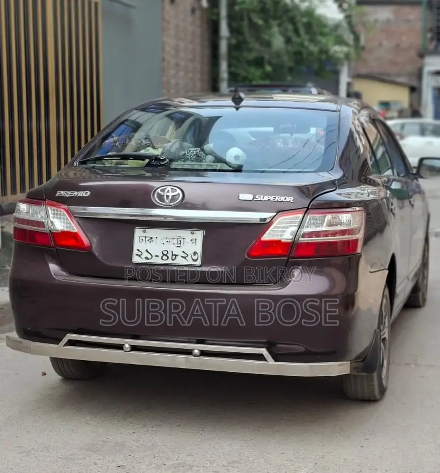Toyota Premio 2007