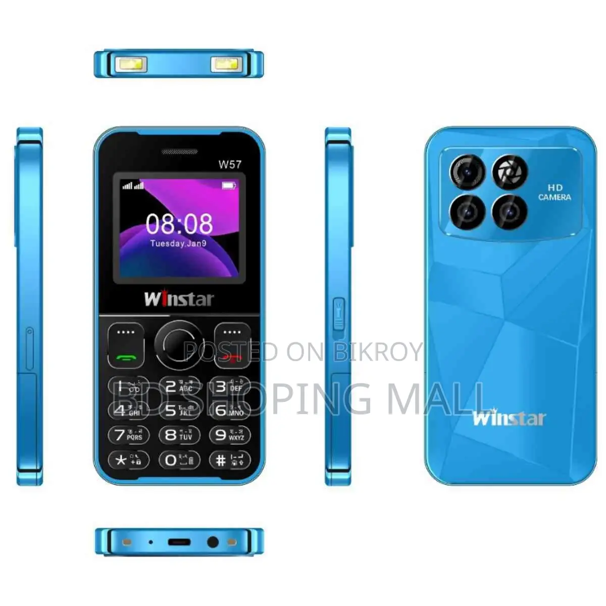 Winstar Button phone (Brand New)
