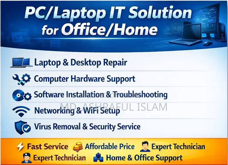 Complete IT Solutions for Your Business & Home