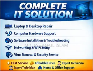 Complete IT Solutions for Your Business & Home