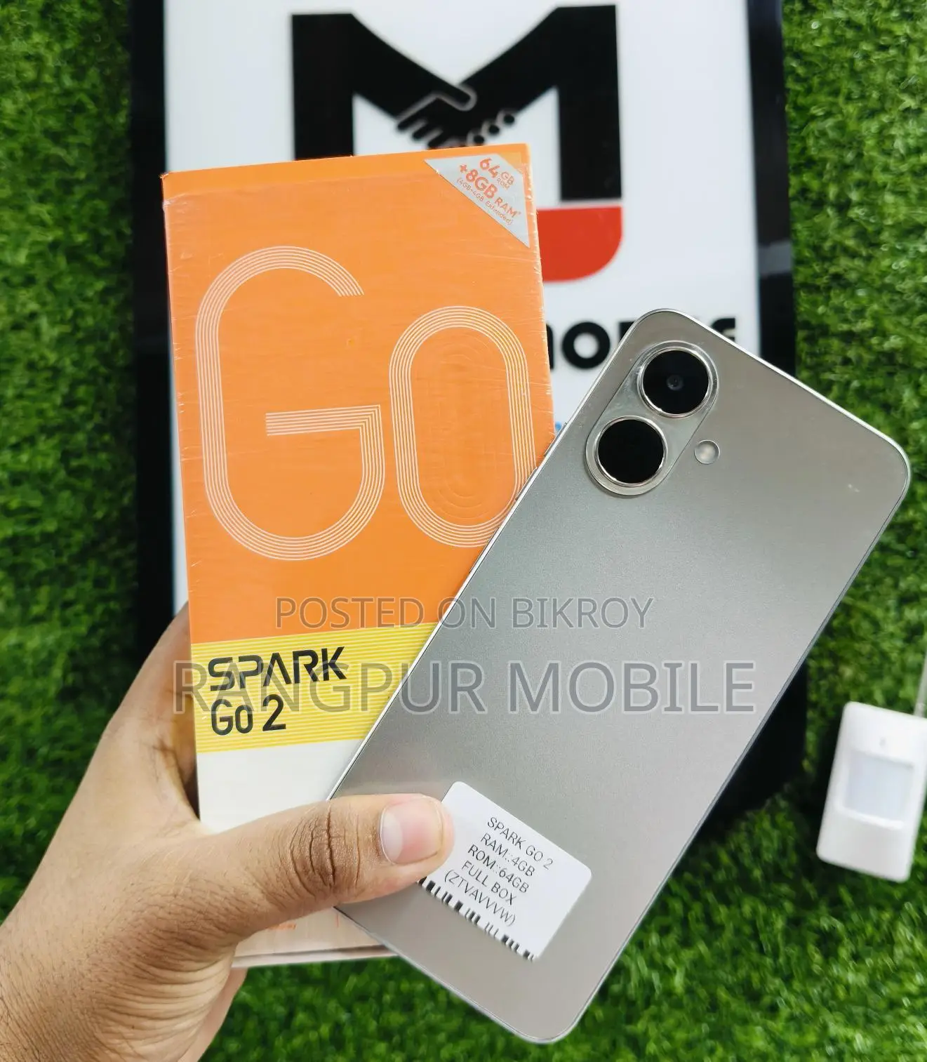 Tecno Spark GO 2 RAMADAN SPECIAL (Used)