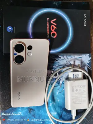 Vivo v60 12/256 (Used)