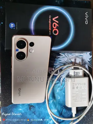 Vivo v60 12/256 (Used)