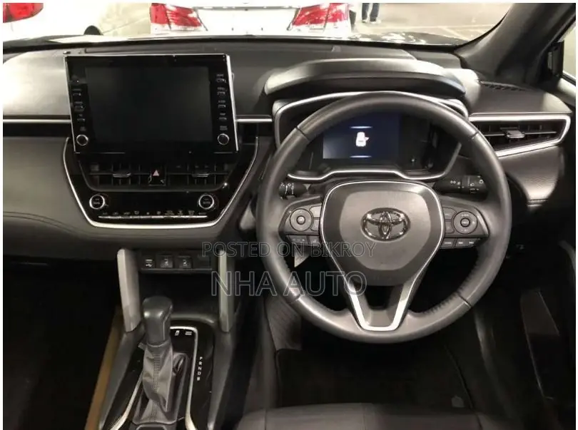 Toyota Corolla Cross Z Leather 2022