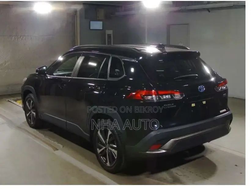 Toyota Corolla Cross Z Leather 2022