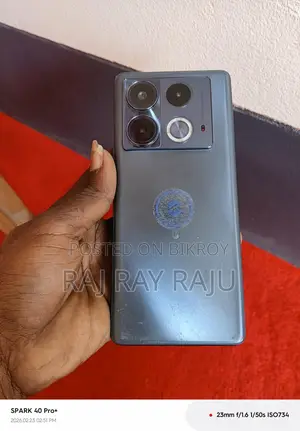 Infinix Note 40s . (Used)