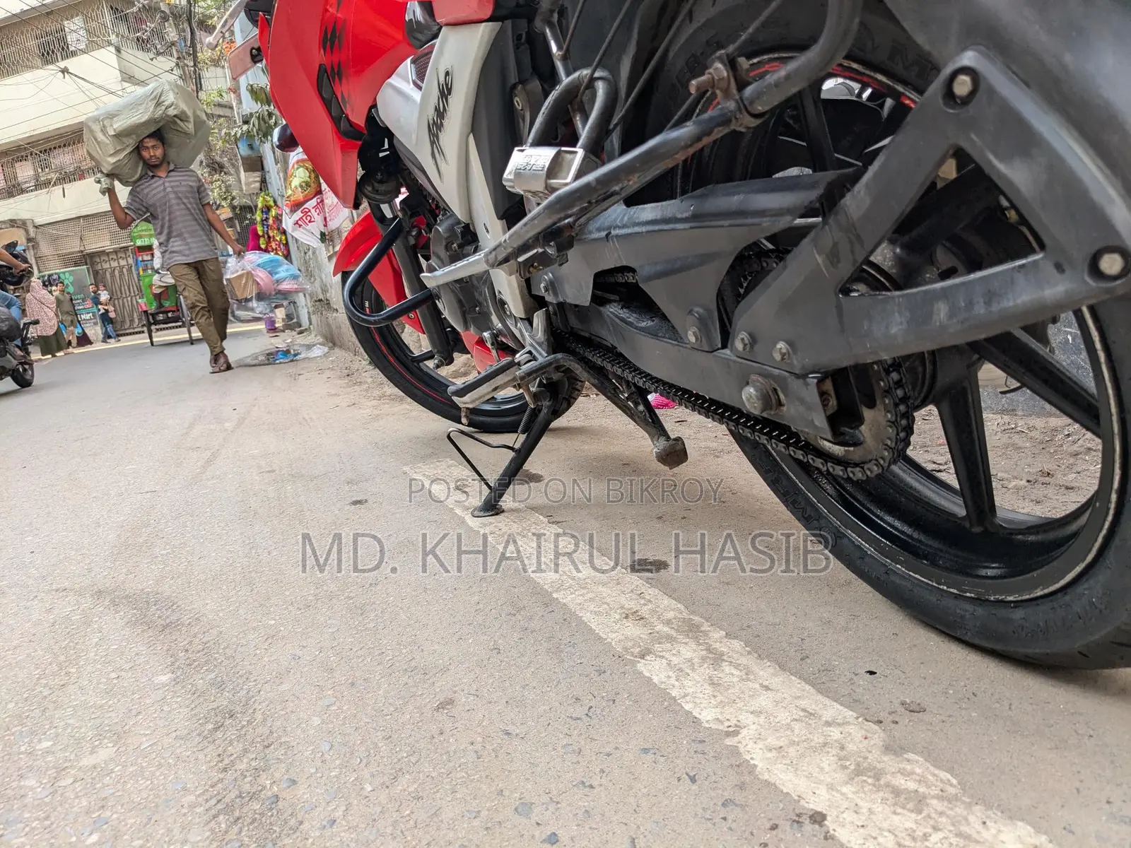 TVS Apache RTR 160 4V 2019