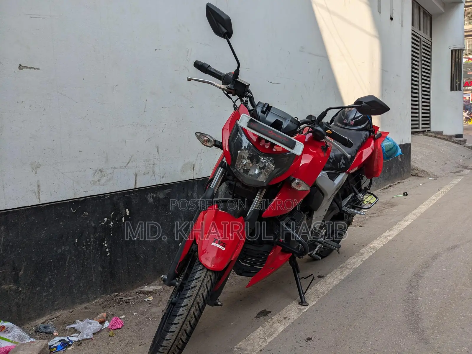 TVS Apache RTR 160 4V 2019