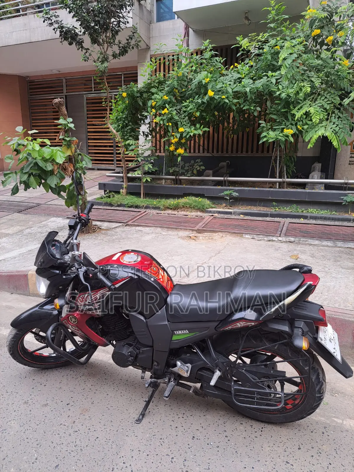 Yamaha FZS 2015