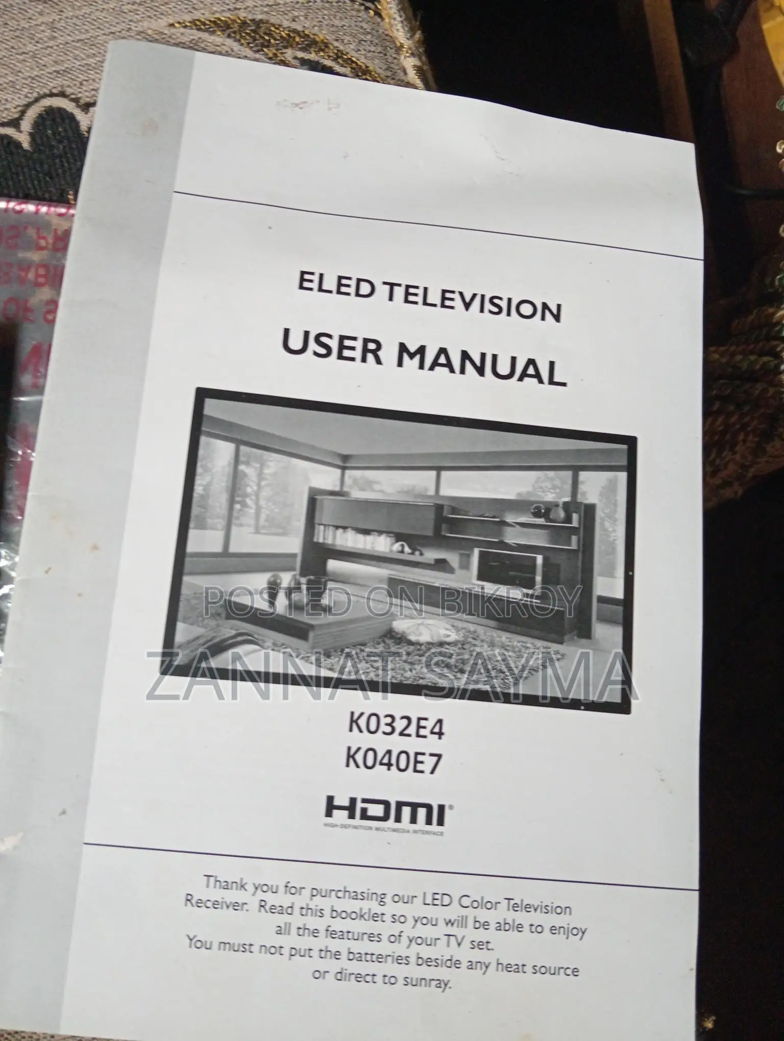 Smart TV Sony