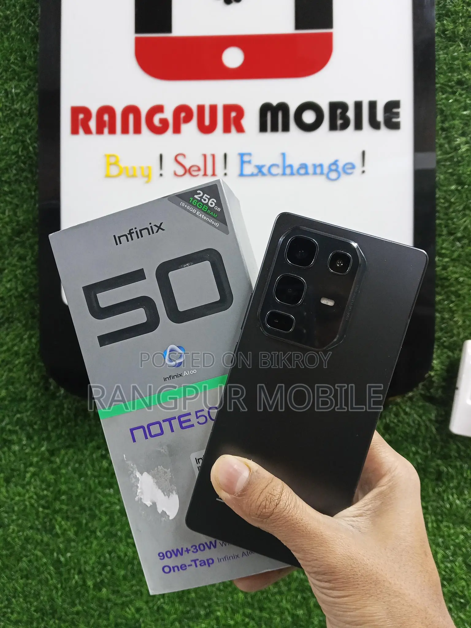 Infinix Note 50 Pro (Used)