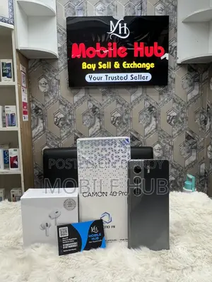 Tecno Cemon 40 Pro 8/256 (Used)