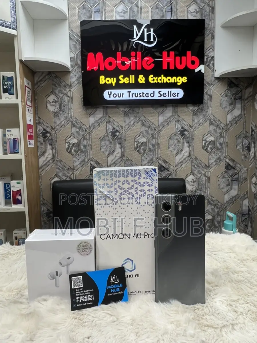 Tecno Cemon 40 Pro 8/256 (Used)
