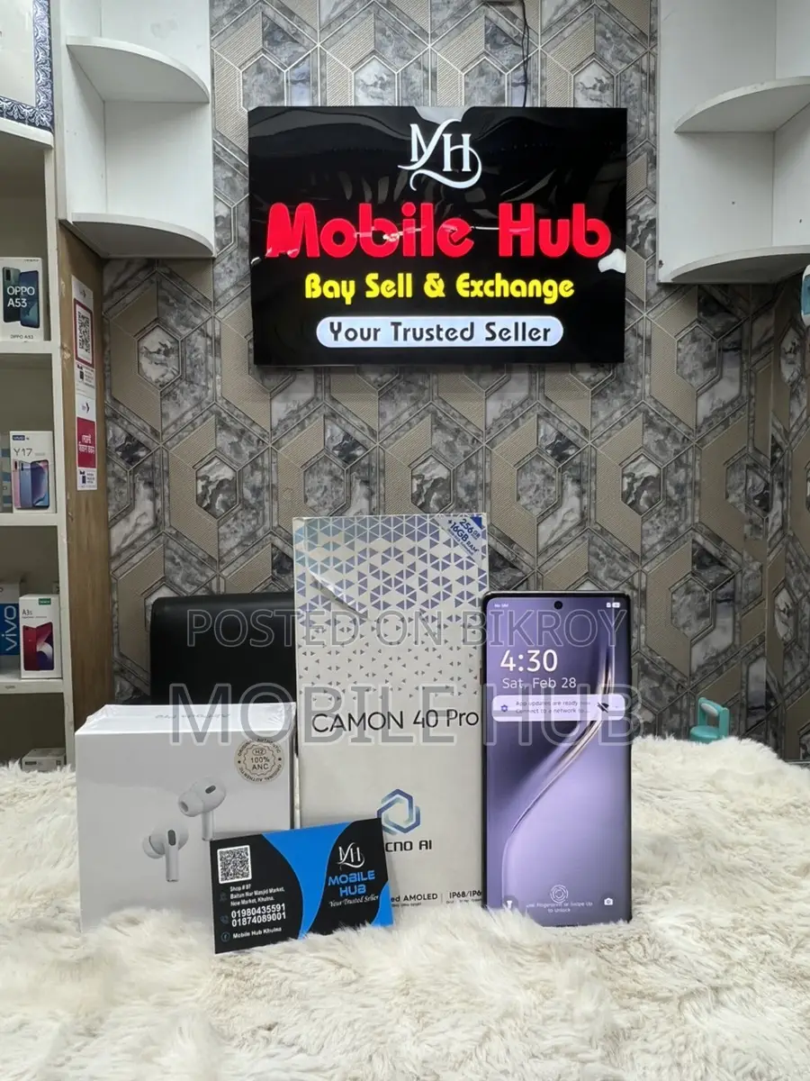 Tecno Cemon 40 Pro 8/256 (Used)