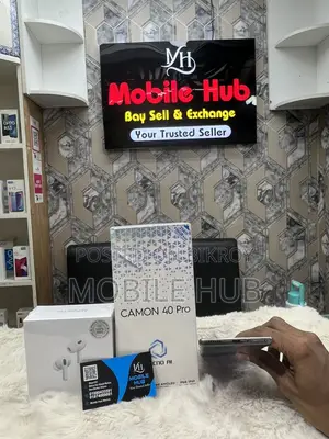 Tecno Cemon 40 Pro 8/256 (Used)