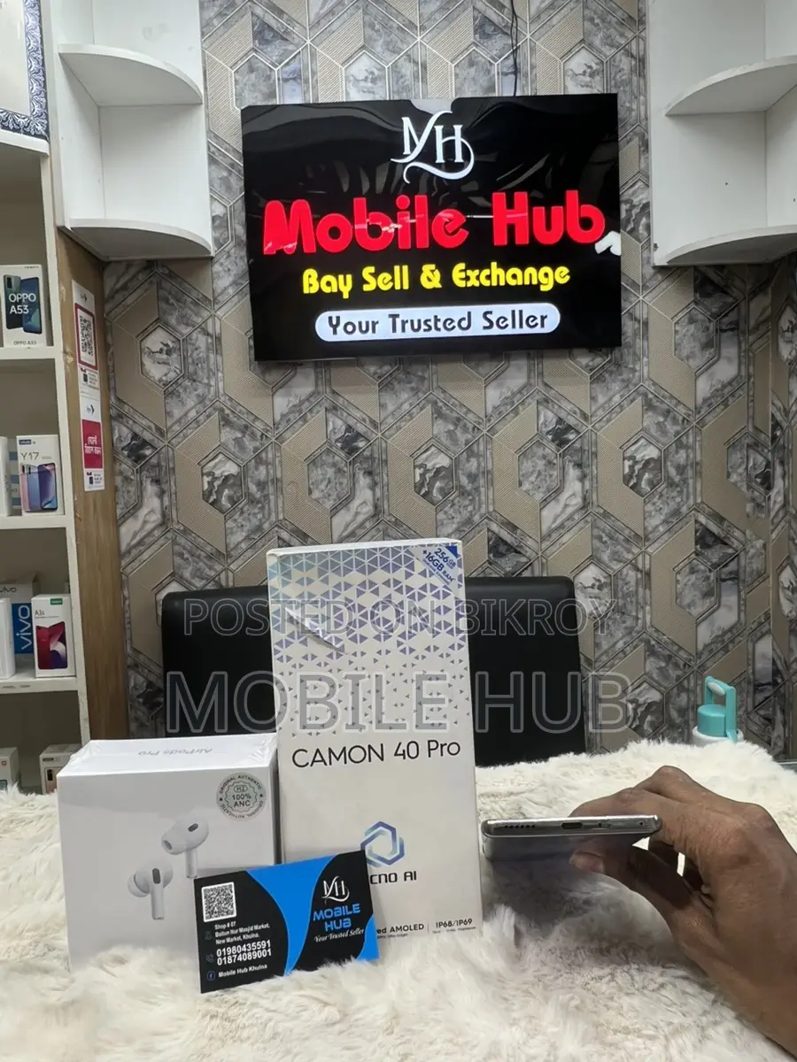 Tecno Cemon 40 Pro 8/256 (Used)