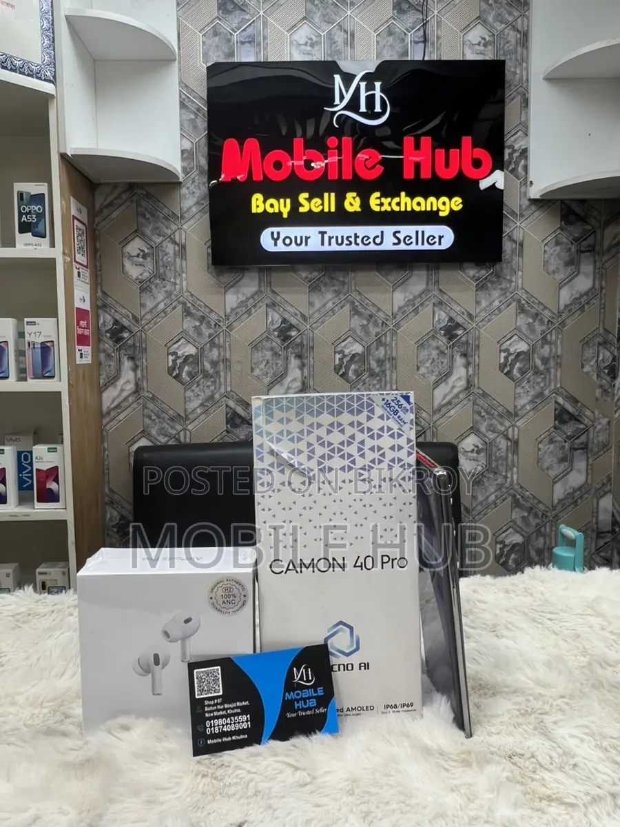 Tecno Cemon 40 Pro 8/256 (Used)