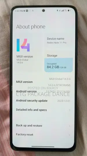 Xiaomi Redmi Note 11 Pro (Used)