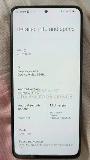 Xiaomi Redmi Note 11 Pro (Used)