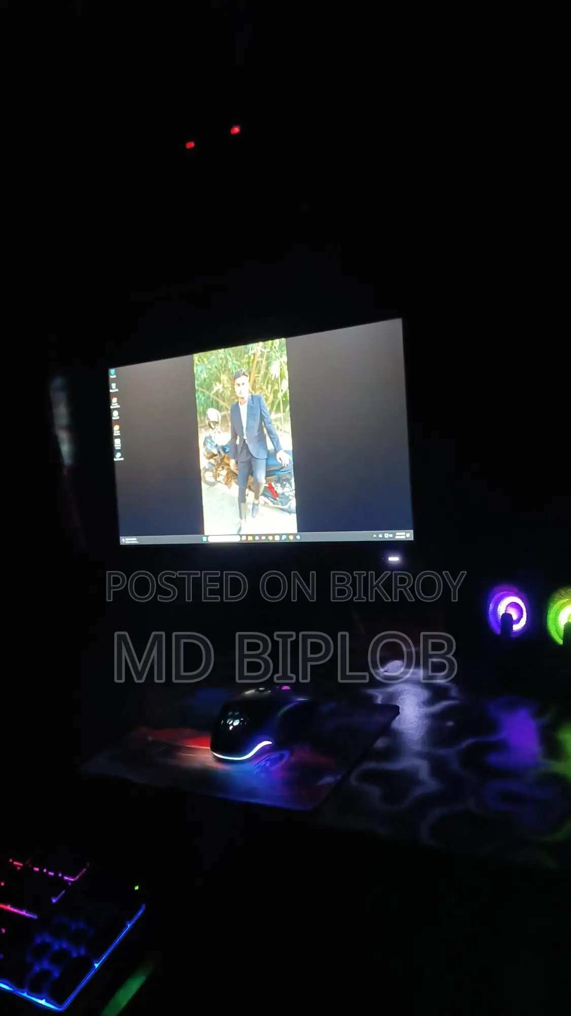 Ryzen 7 5700g Gaming PC for sale in great condition...