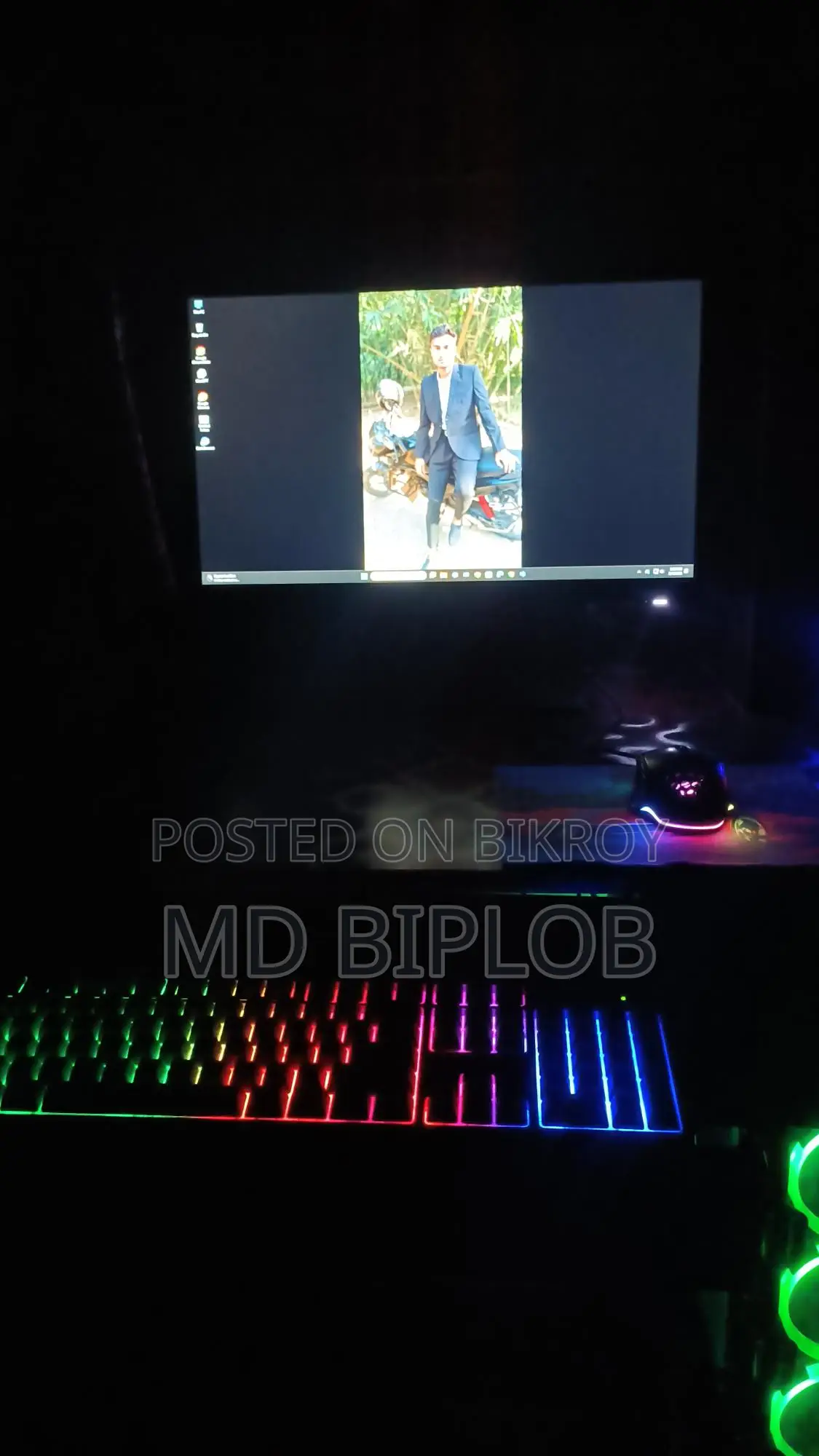 Ryzen 7 5700g Gaming PC for sale in great condition...