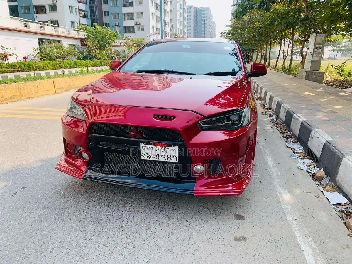 Mitsubishi Lancer EX 2010