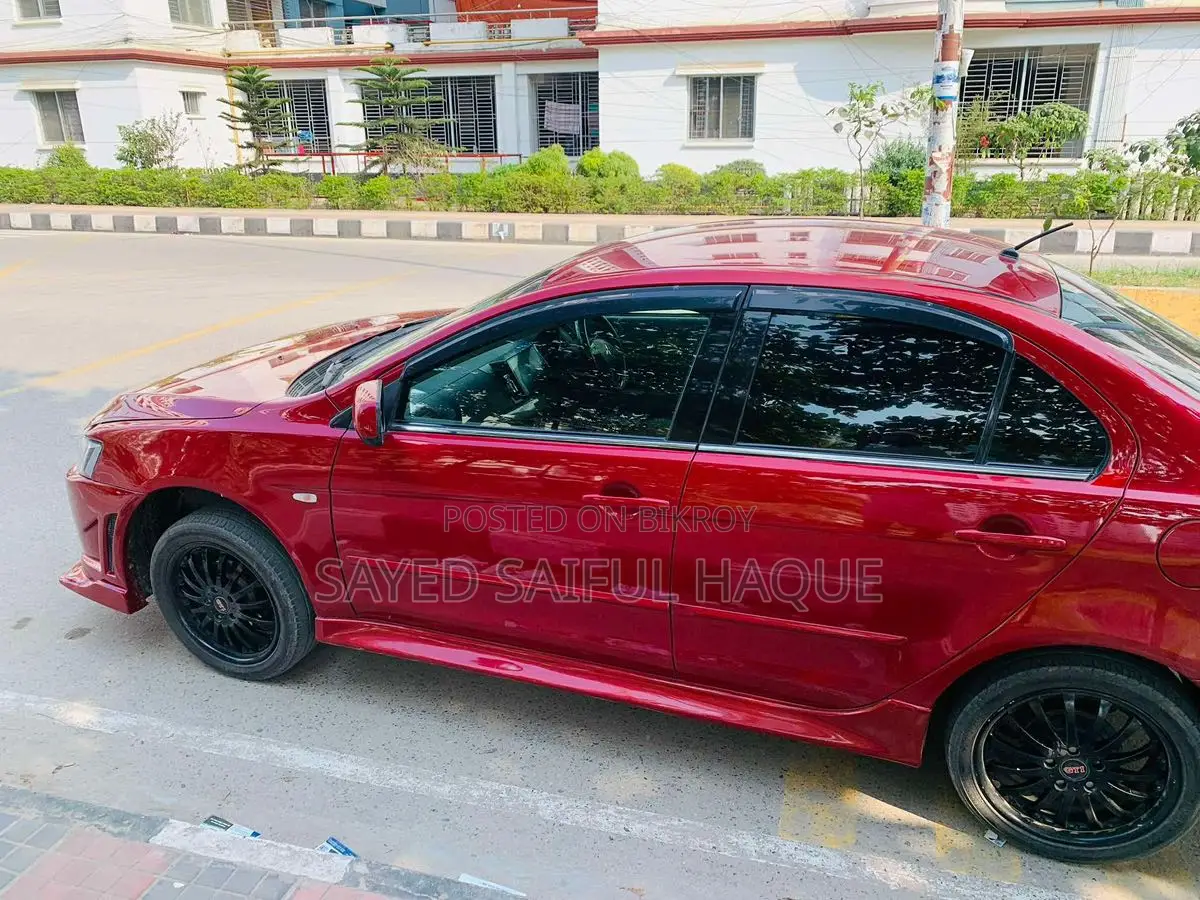 Mitsubishi Lancer EX 2010