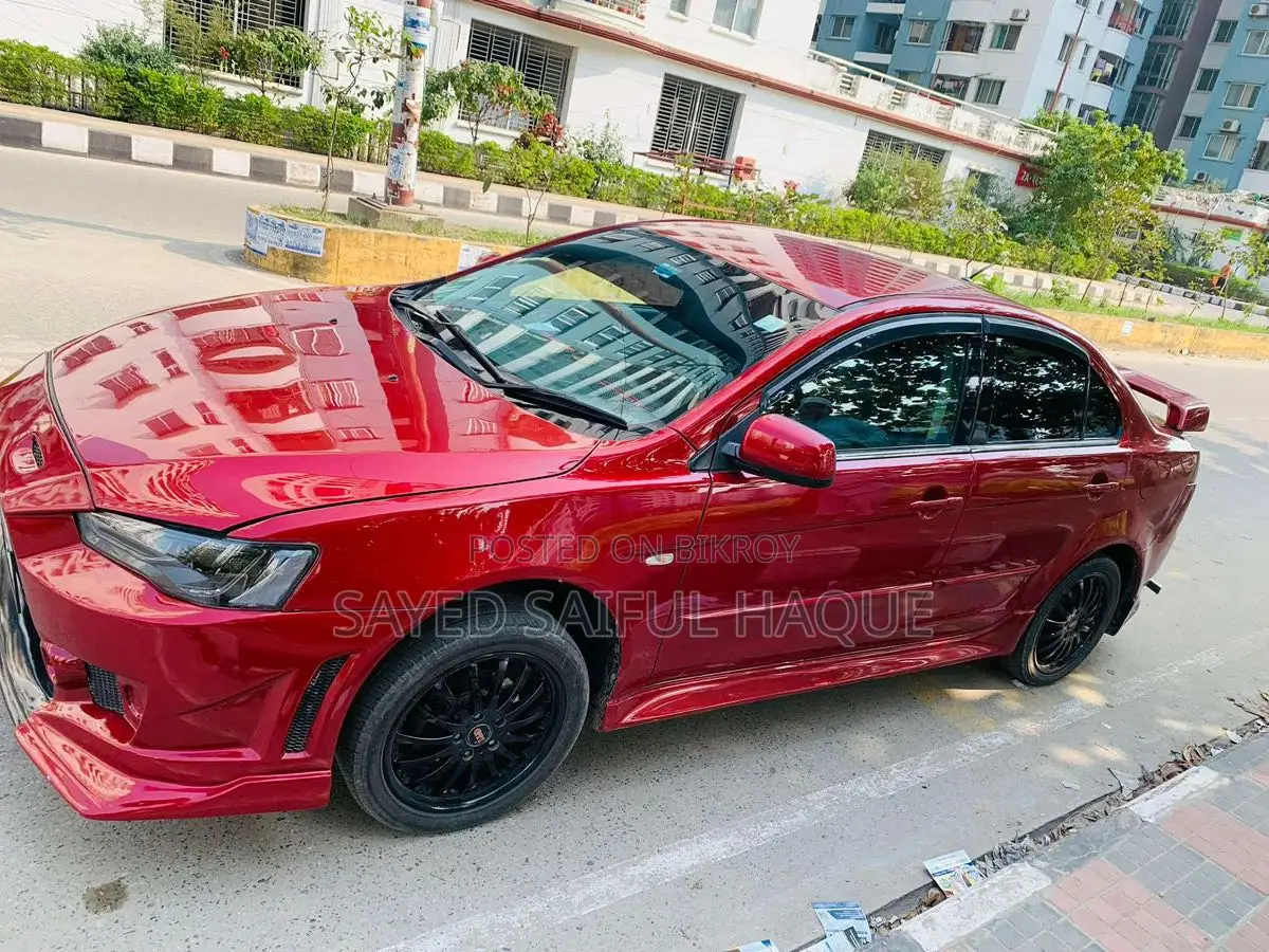 Mitsubishi Lancer EX 2010