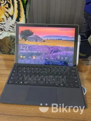 Microsoft Surface Pro 4 ৬ষ্ঠ জেনারেশন কোর i5 প্রসেসর কিবোর্ড এবং পেনসহ