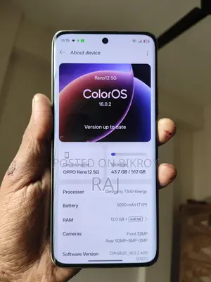 OPPO Reno 12 ( +512) (Used)