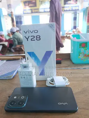 Vivo Y28 6+128GB (Used)