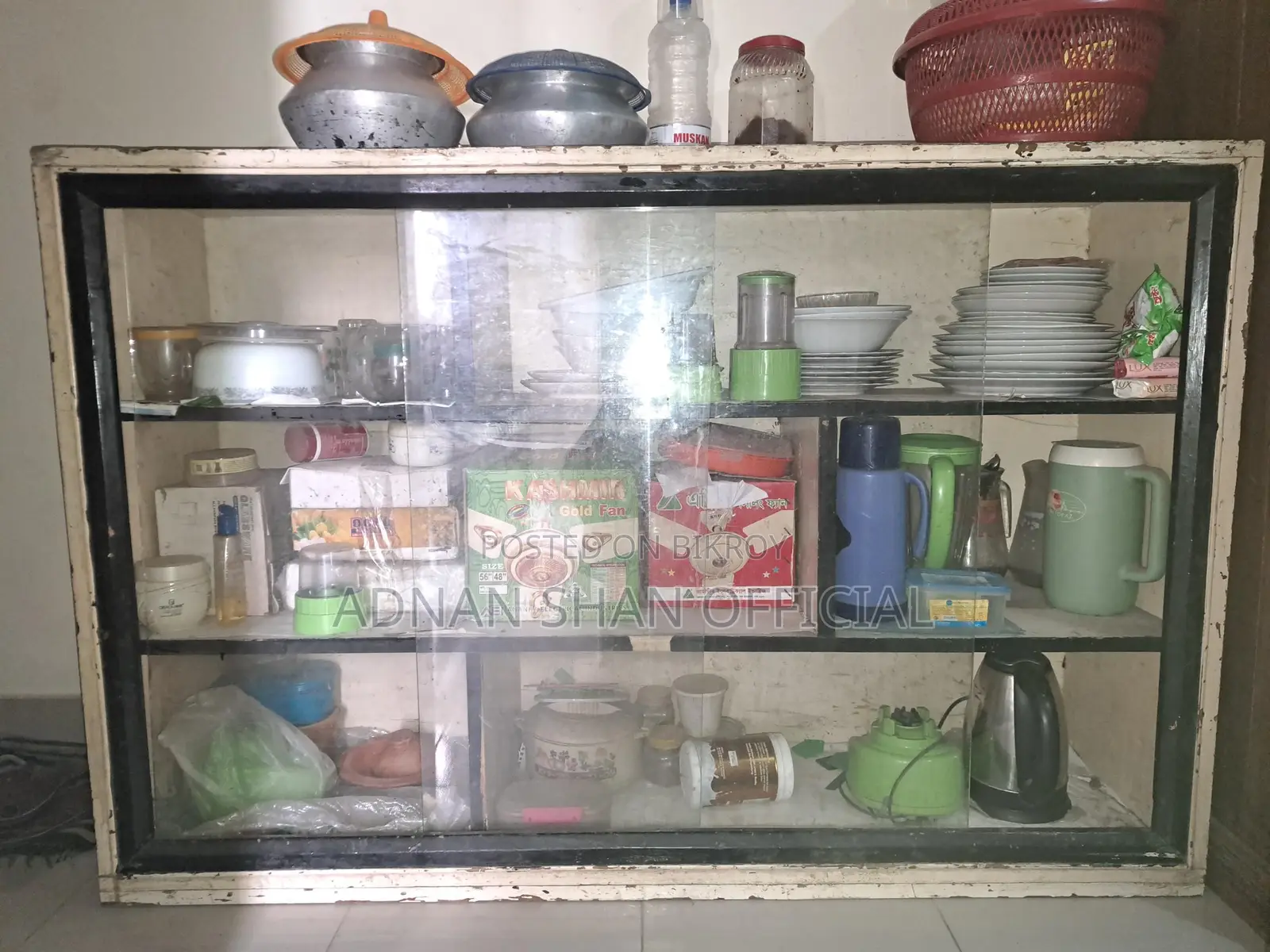 Wall Showcase for Sale