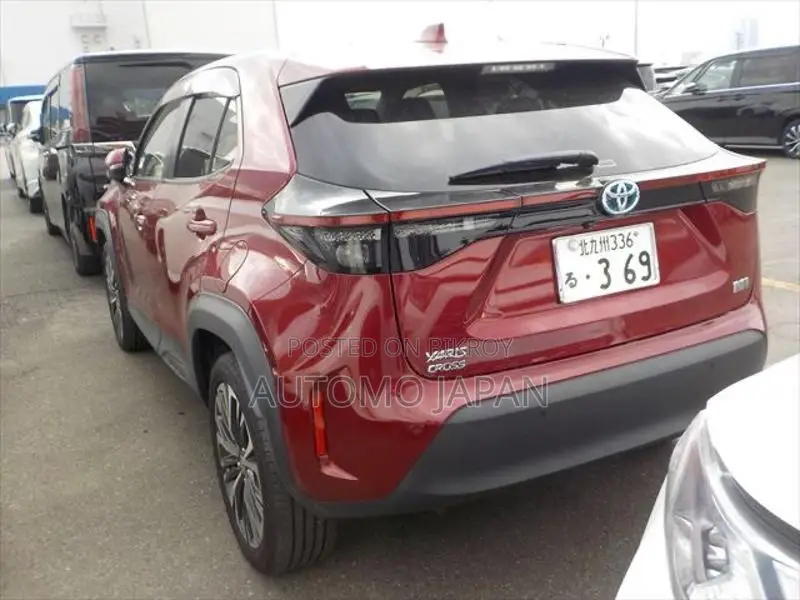 Toyota Yaris Cross Z 2021