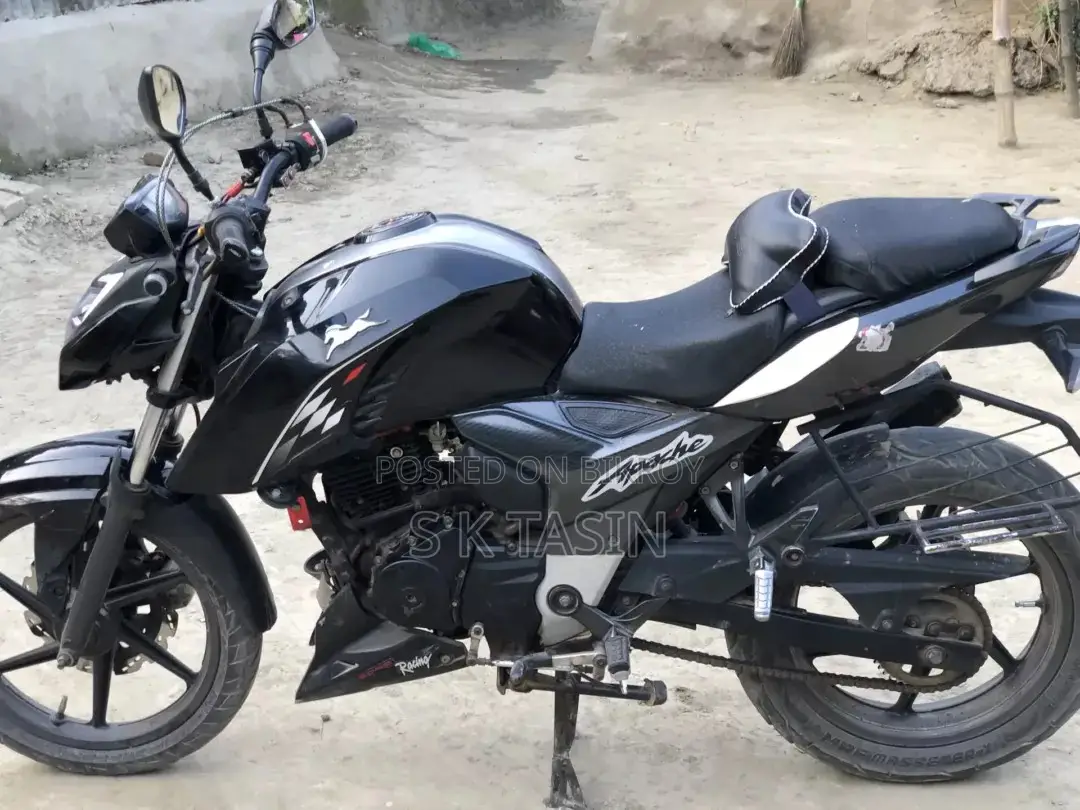 TVS Apache RTR 4v 2018