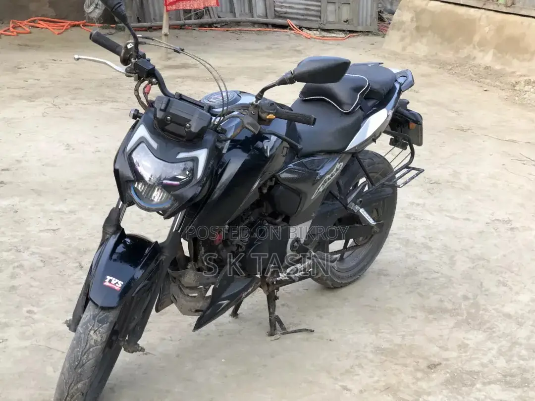 TVS Apache RTR 4v 2018