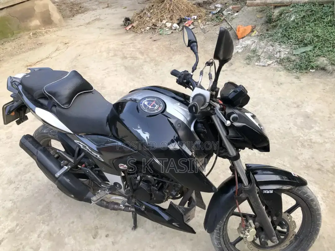 TVS Apache RTR 4v 2018