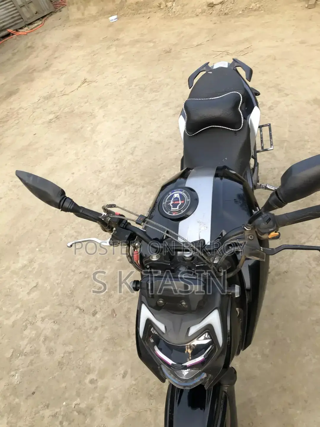TVS Apache RTR 4v 2018