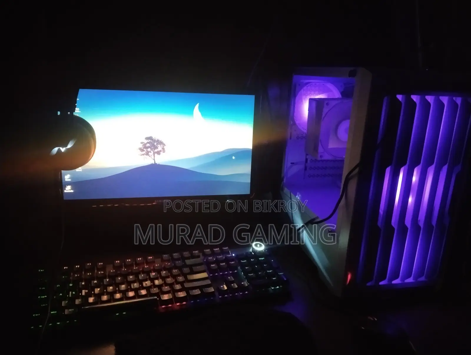 AMD RYZEN 5 5600G ফুল পিসি