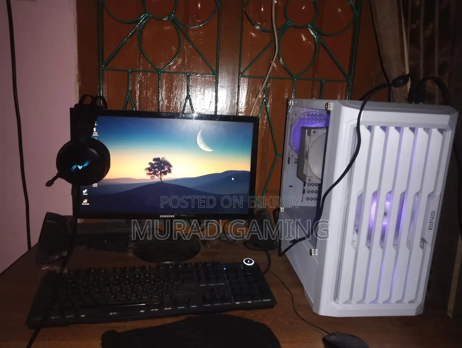 AMD RYZEN 5 5600G ফুল পিসি