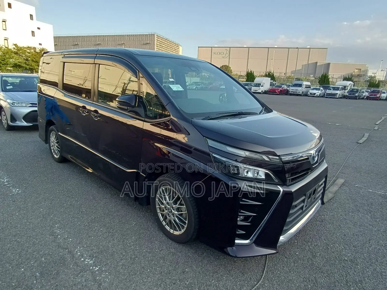 Toyota Voxy ZS 2020