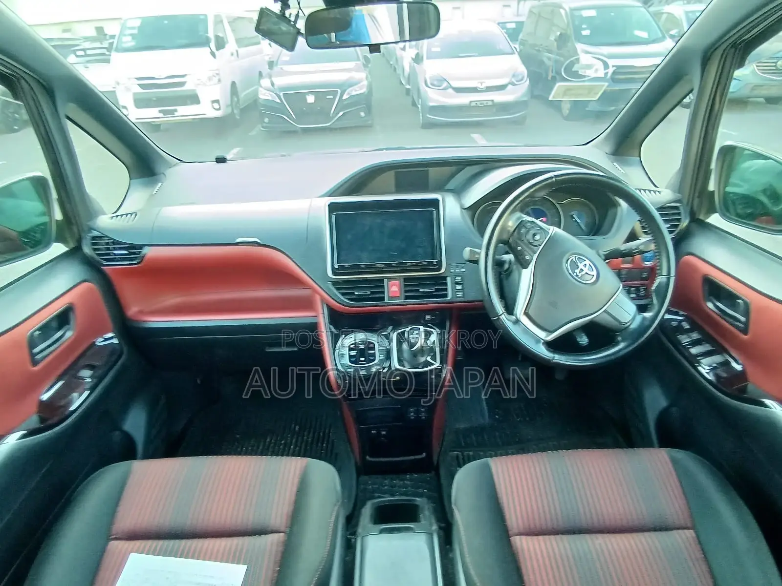 Toyota Voxy ZS 2020